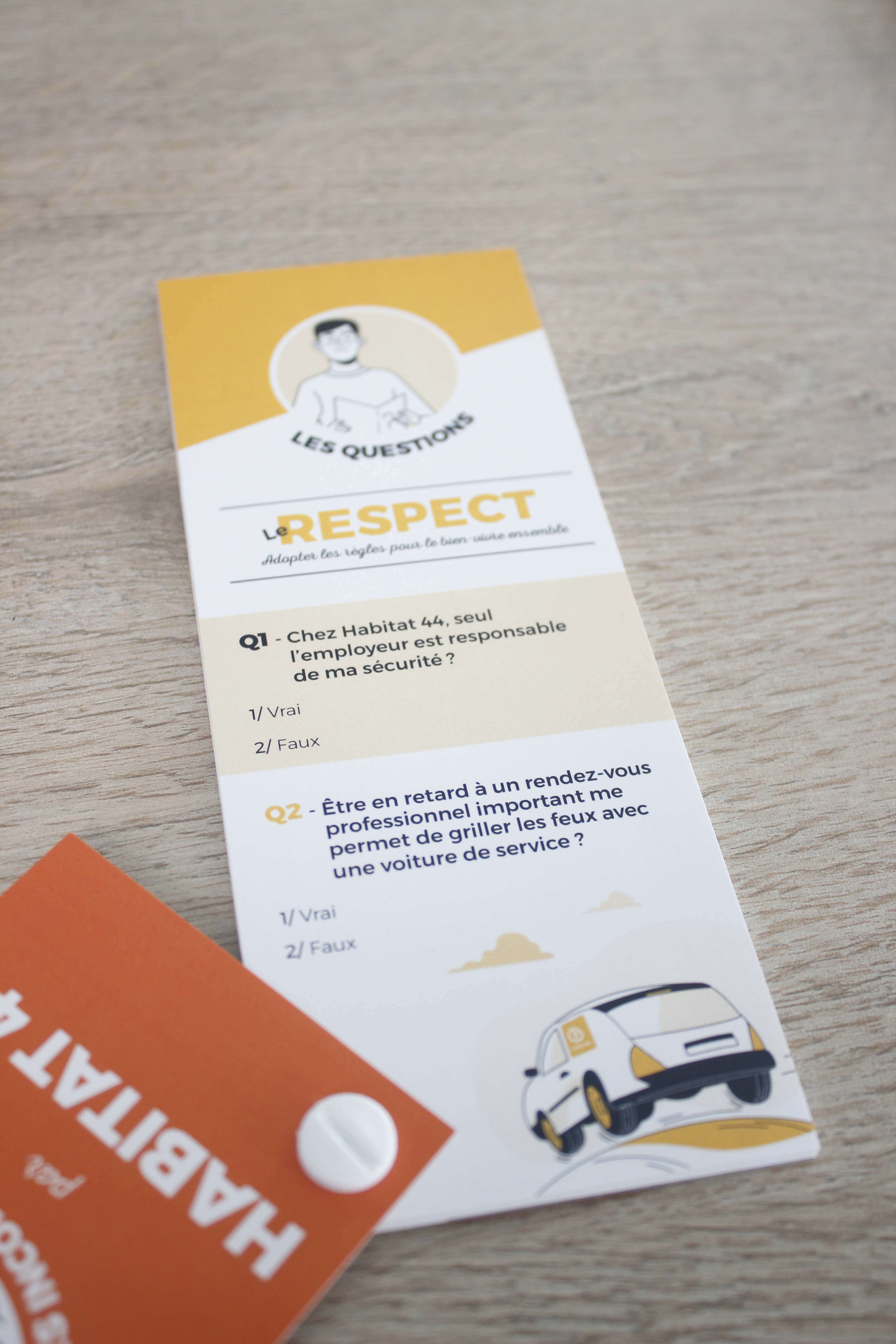 Réécriture d'une charte par une rédactrice Freelance